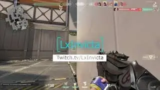 1v5 Ace Clutch [Valorant] #shorts