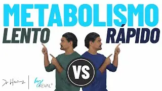 Qué Tipo de Metabolismo Es Mejor? RÁPIDO vs LENTO