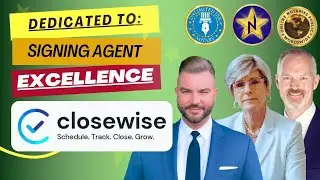 📢Meet CloseWise, The New Notary Signing Agent Platform on the Block!🔥 | Expand Your Notary Business!