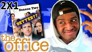 THE OFFICE REACTION Season 2 Episode 1: The Dundies