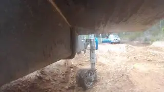 Off road jockey wheel - XO Series