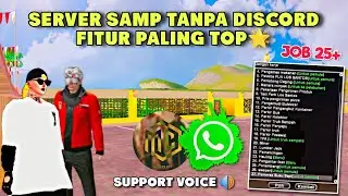 REVIEW SERVER GTA SAMP TANPA DISCORD ‼️ | SERVER SAMP SUPPORT VOICE 🔊 | SERVER FITUR PALING TOP🌟