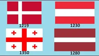 20 Oldest National Flags in the World