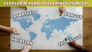Kendi Dillerinde İsimleri Bambaşka Olan 14 Ülke