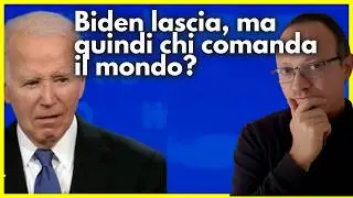 BIDEN LASCIA, cosa cambia per TECNOLOGIA, BITCOIN E AI