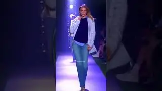 Irina & Bella walk for BrandonMaxWell|#shorts