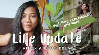 WHY I TOOK A LONG BREAK FROM YouTube? Life update and Future plans| Esha's life hacks
