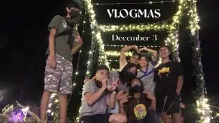 We went to a MINI DISNEYLAND!! || VLOGMAS || December 3🤍☃️