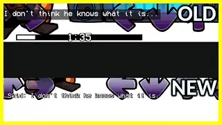 Chill-Sides 2022/2023 Subtitles Comparison [FRIDAY NIGHT FUNKIN]
