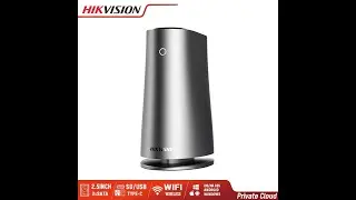 Hikvision NAS Private Cloud Sharing WiFi Network Attached Storage Server for Home/Office support HDD