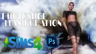The Sims 4 - Photoshop Manipulation Tutorial - and Speed Edit