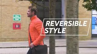 Mac in a Sac Polar II Mens Reversible Down Jacket - Prt2