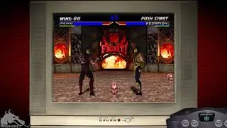 MK Emulation - Mortal Kombat 4 for Nintendo 64