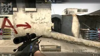 CS:GO AWP Smoke Moment