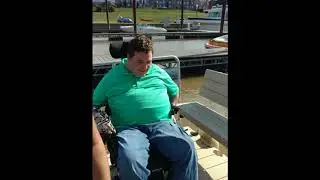 Inclusive Adventures Wheelchair Dinghy from sponsor EZ-Dock of the Midwest - EZ-Dock.com