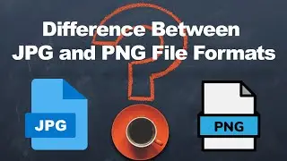 Difference Between JPG and PNG File Formats