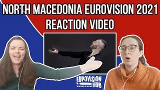 North Macedonia | Eurovision 2021 Reaction | Vasil - Here I Stand | Eurovision Hub