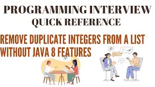 Remove Duplicates from a List Without Java 8 Features