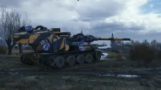 ВАФФЕНТРАГЕР ВЕРНУЛСЯ В РАНДОМ?! - Два боя в рандоме на Ваффентрагере  World of Tanks!