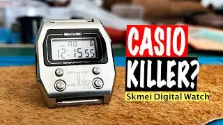 SKMEI 2460: Metal Case, Date, Timer, 1/10th the Price. Sorry, Casio.