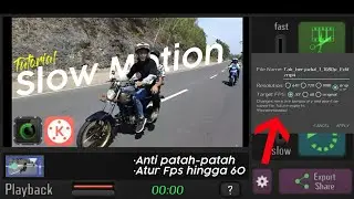 TUTORIAL SLOWMOTION HALUS TANPA PATAH-PATAH Di ANDROID