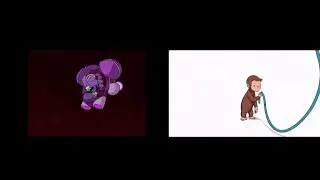 Invader Zim And Curious George Theme Song Mix