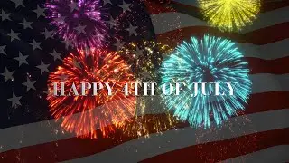 4th Of July Fire Works Celebrations - VEGAS Pro 22
