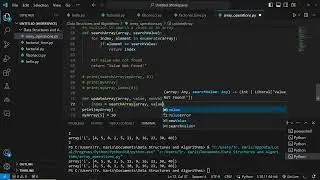 Array Update Operation in Python