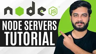 How to Create & Run Node JS Server (2024) - Full Guide