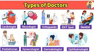 किस परेशानी मे कोनसे Doctor के दिखाए। Types Of Doctors