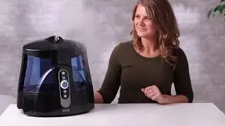 How to use demineralization cartridges with your HoMedics® humidifier