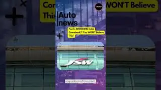 Ford's SHOCKING India Comeback 🏎️ ?! You WON'T Believe This!