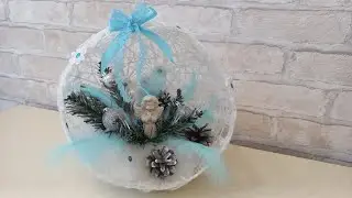 Новогодняя поделка: 