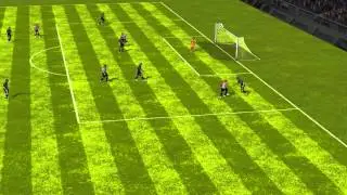 FIFA 14 iPhone/iPad - United Jets vs. Chunnam Dragons