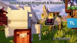 How To Install Mineshafts And Monsters In Minecraft & Tlauncher🔥