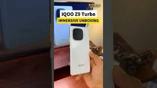 iQOO Z9 Turbo Gaming Immersive Unboxing #iqoo #iqooz9turbo #ytshorts