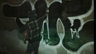 Graffiti Bombing Highways With Evilr & Tweek