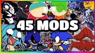 45 MODS PARA FNF MOBILE V-SLICE! 🌟