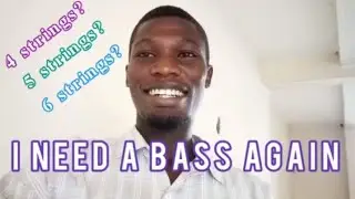 4 strings 5 strings or 6 strings