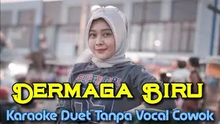 Dermaga Biru Karaoke Duet Tanpa Vocal Cowok || Thomas Arya || Vocal Minthul