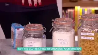 How to Organise Your Kitchen | This Morning