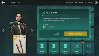 Secret Quest for ITU | Shadow Fight 3