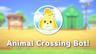 I made an Animal Crossing Discord Bot!
