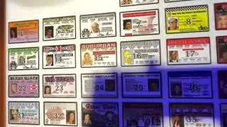 ID cards at Adrenaline Entertainment Center in Lake Worth, Florida.