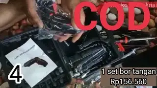@Unboxing paket shopee cod | alat perlengkapan