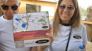 יום גיבוש רום במות הרמה - המירוץ ברכבי גולף - פאנתום FUNTOM