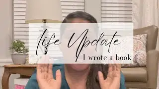LIFE UPDATE|I WROTE A BOOK|ABIDE|21 DAY DEVOTIONAL