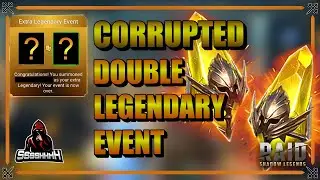 DOUBLE Double Legendary Event Pulls! - My F2P Hit Too! - Raid Shadow Legends
