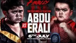 ABDU VS ERALI:  БОЙ АБДУРОЗИК ПРОТИВ ЭРАЛИ УЗБЕКИСТАН