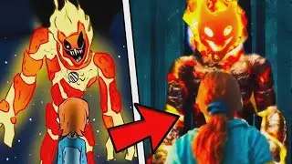 All Ben 10 Aliens Spotted in Real Life